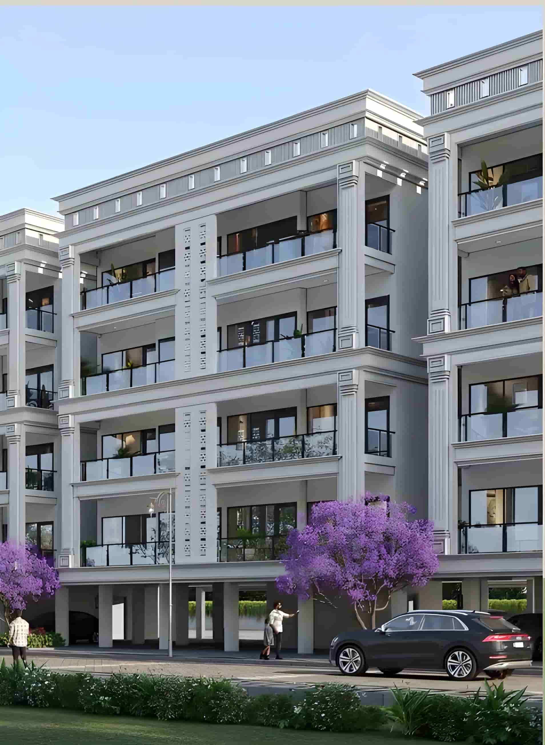 Meffier Garden Residency Low Rise Floors Sector 5 Sohna