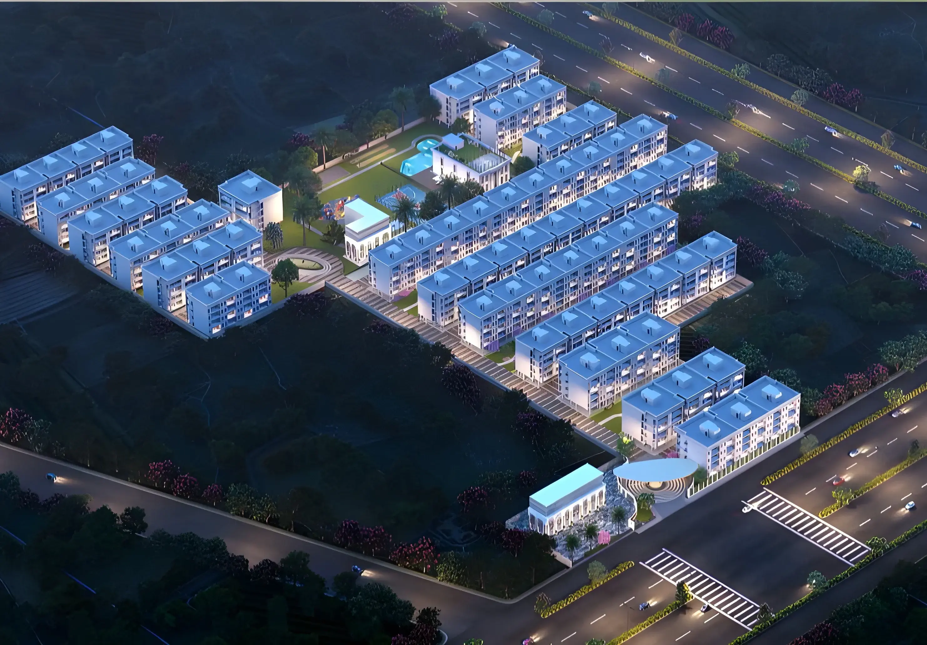 Meffier Garden Avenue Site Plan